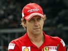 Luca Badoer, Ferrari