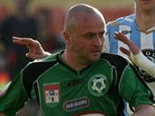 Píbram - Mladá Boleslav: Luká Pleko (vlevo) a Jan Chramosta