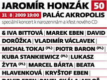 Jaromr Honzk: Koncert k narozeninm a kest novho CD 