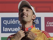 Vuelta: Fabian Cancellara se oblk do lutho trikotu