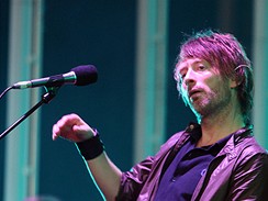 Radiohead v Praze