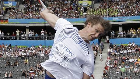 Andreas Thorkildsen vyhrál ampionát výkonem dlouhým 89,59 metru