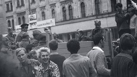 21. srpen 1968 v Brně 
