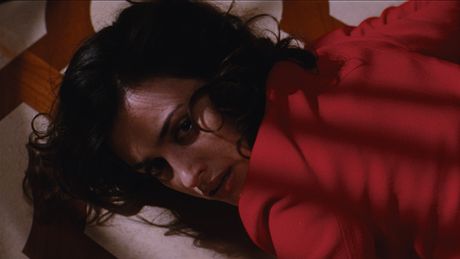 Penelope Cruzová ve filmu Rozervaná objetí. S Almodóvarem spolupracovala u po tvrté.