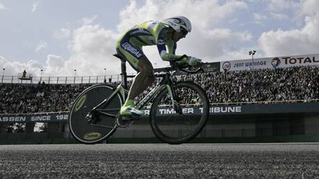 Vuelta: Roman Kreuziger na trati úvodní asovky