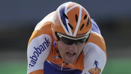 Vuelta: Pieter Weening na trati úvodní asovky