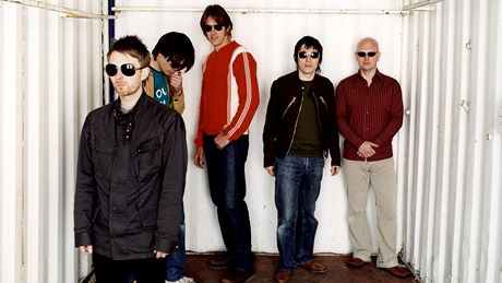 Radiohead vystoupí 23. srpna v praských Holeovicích.
