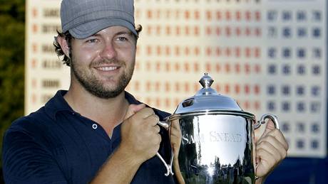 Wyndham Championship 2009 - vítz Ryan Moore.