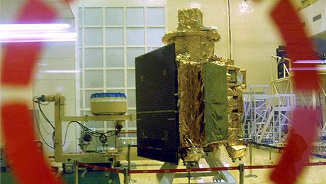 Indická lunární sonda andrájan-1