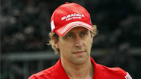 Luca Badoer, Ferrari