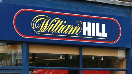Sázková kancelá William Hill v Londýn