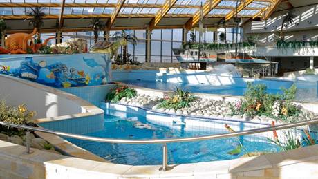 Aquapark hotelu Aquapalace Prague