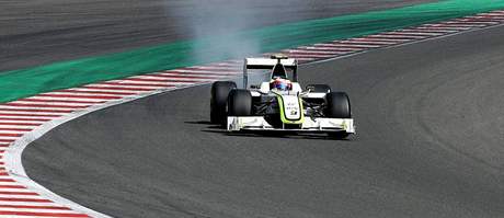 Velká cena Belgie: Rubens Barrichello má problémy s motorem
