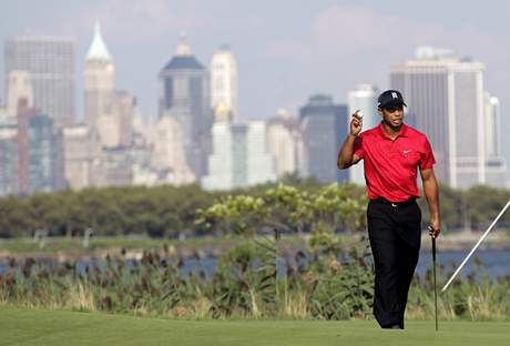 Barclays Classic 2009 - Tiger Woods, 4. kolo