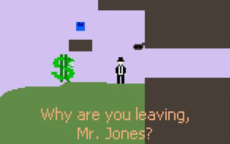 Mr. Jones' Dream