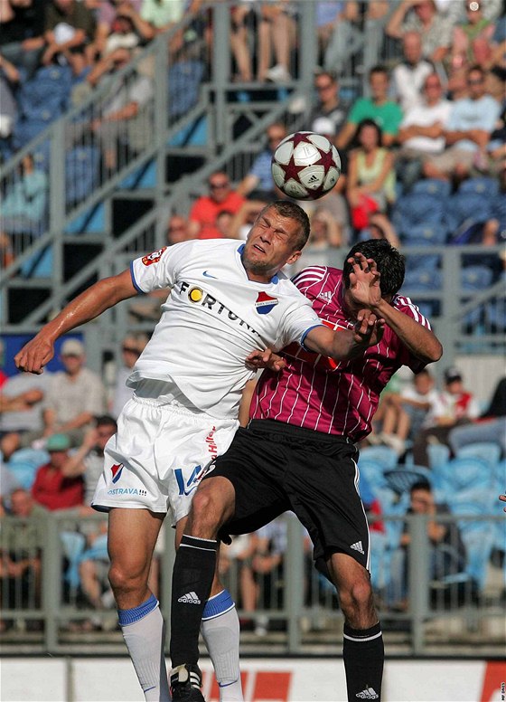 V pítím kole pivítá Baník stíkovské Bohemians