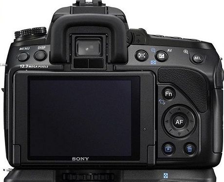 Sony DSLR A550