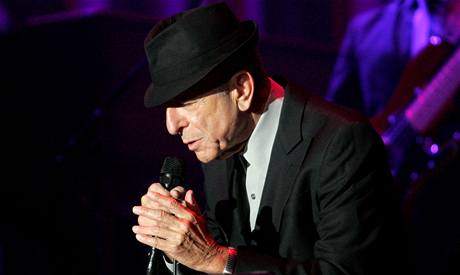 Leonard Cohen v Praze, 29. 8. 2009