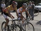 Vuelta: Fabian Cancellara v Nizozemsku