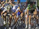 Vuelta: Greg Henderson, Borut Bozic, Oscar Freire
