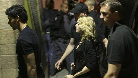 Madonna v Izraeli