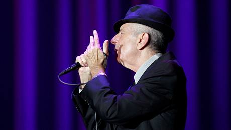 Leonard Cohen v Praze, 29. 8. 2009