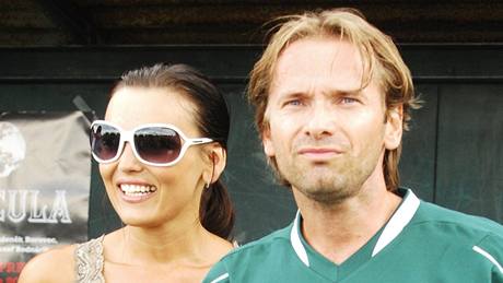 Jan Révai s man�elkou Danielou 