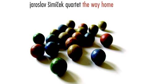 Jaroslav imíek Quartet: The Way Home; obal CD