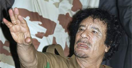 Kaddáfího oslavy 40 let od svrení monarchie v Libyi.