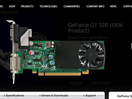 GeForce GT220