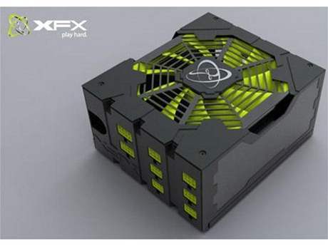 XFX 850W Black Edition ATX 2.3 - studie