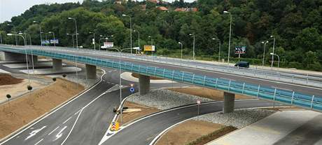 Most u vstavit v Brn je hotov