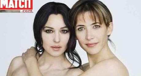 Monica Bellucci a Sophie Marceau