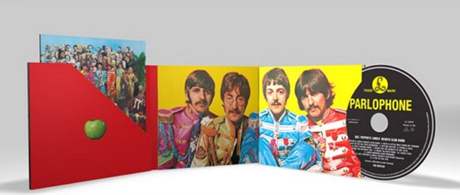 Sgt. Pepper´s Lonely Hearts Club Band (z remasterované kolekce alb The Beatles)