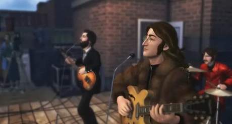 z videohry The Beatles: Rock Band