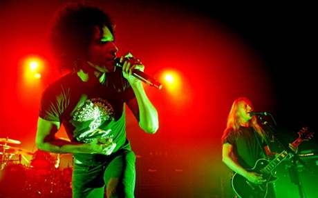 Alice In Chains (William DuVall, Jerry Cantrell) ve Philadelphii, 5. záí 2009