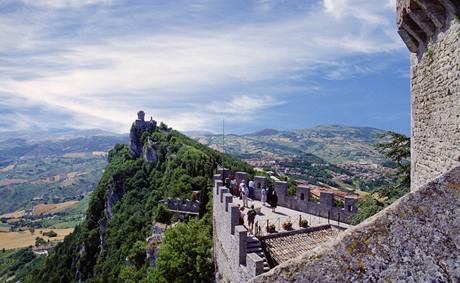 San Marino, Rocca Cesta na Monte Titano
