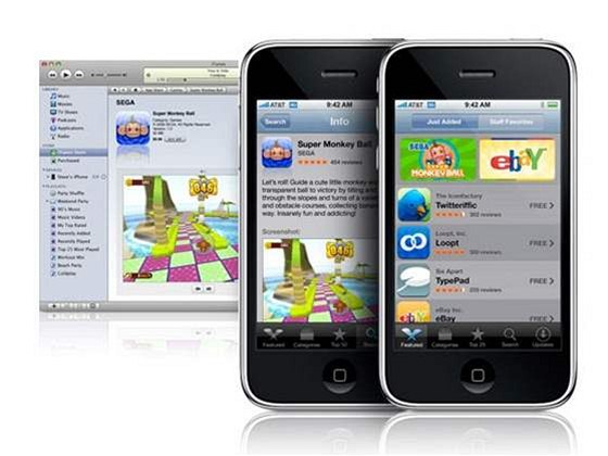 App Store je výjimen úspným projektem.
