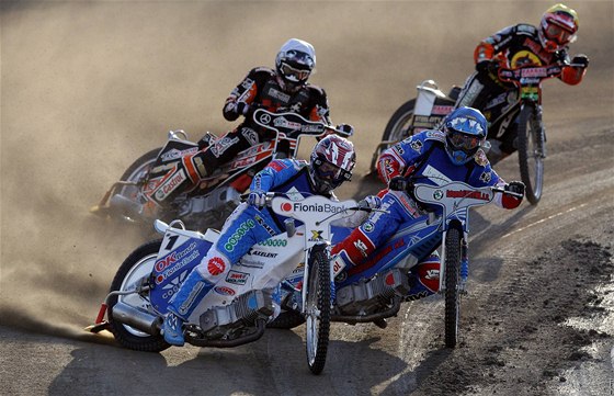 Nicki Pedersen ped Aleem Drymlem.