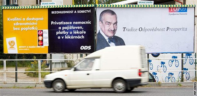 Billboardy p�ed volbami 2009.