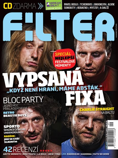 Filter - z 2009