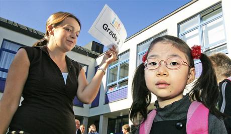 Zatek kolnho roku v mezinrodn kole International school of Brno. (1. z 2009)