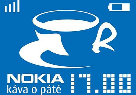 Nokia - káva o páté