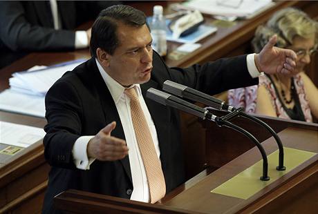 V�t�ina odborník� na ústavní právo, která stojí mimo Ústavní soud, mají na v�c jiný názor, tvrdí �éf �SSD.