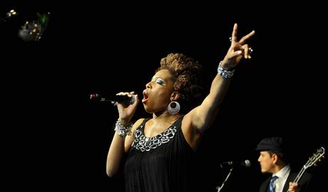 Macy Gray, Praha, 5. z 2009