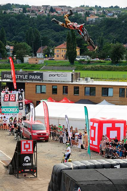 Freestyle Park lk i vyznavae adrenalinovch sport