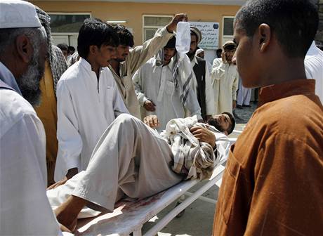 Vbuch v afghnskm Materlamu si vydal destky obt (2. z 2009)