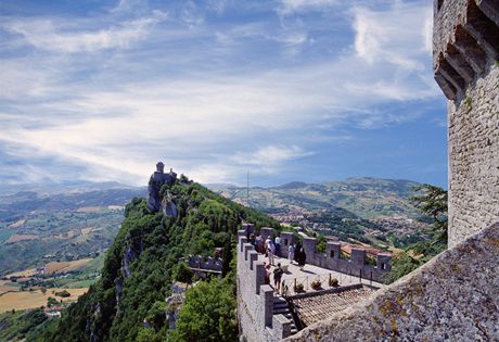 San Marino, Rocca Cesta na Monte Titano
