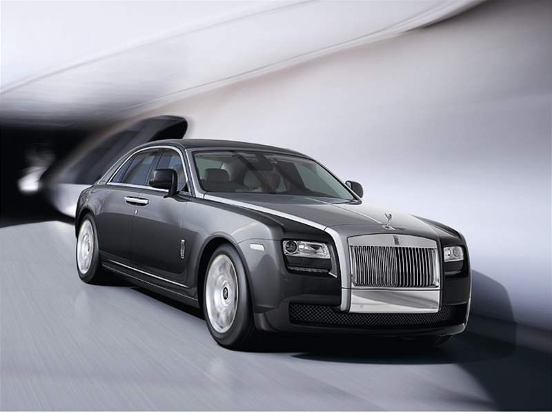 Rolls-Royce Ghost