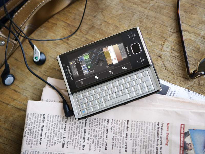 Sony Ericsson Xperia X2